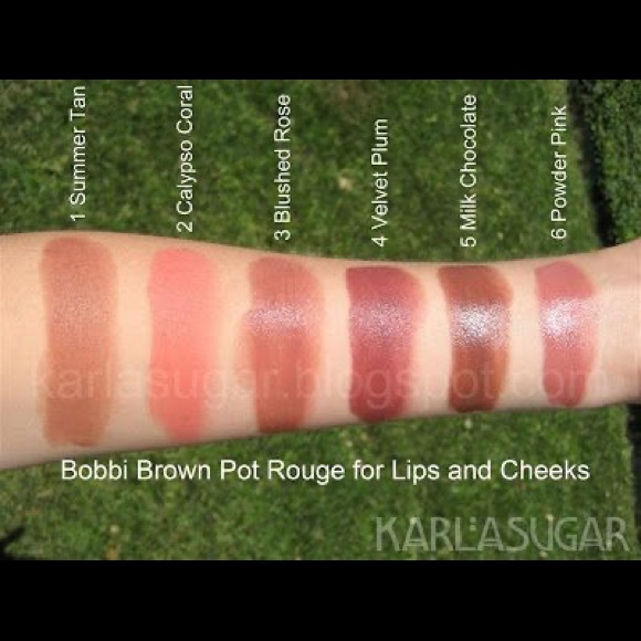 Rouge Powder Pink Bobbi Brown Fresh Melon Cream Blush Bobbi Brown
